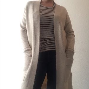 Ann Taylor Long Cardigan Sweater